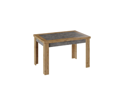 Стол раздвижной ХЬЮСТОН Тип 4 Дуб Вотан/Моод Темный