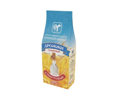 Дрожжи спиртовые Белорусские 250гр