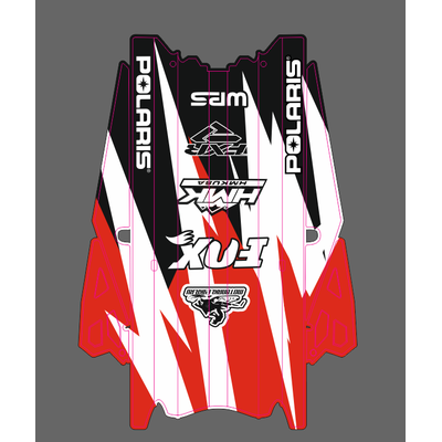 POLARIS RMK - 2009-2015 #1318