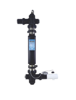 УФ-установка NT-UV75-T 230v 50/60Hz, 75W, Timer (нерж. 316L) до 75 м3