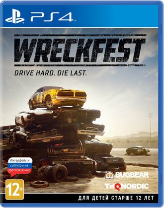 игра для PS4 Wreckfest