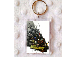 Брелок акриловый Borderlands, Бордерленд №3