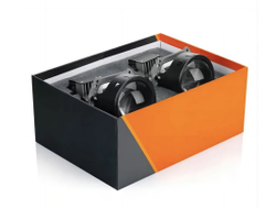 Светодиодные билед линзы для Volvo FH12 (2002-2012) Aozoom Truck Trailer 24 вольта