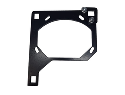 Переходные рамки №330 на Hyundai IX35 рестайлинг для установки модулей Hella 3R FR330