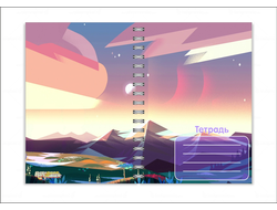 Тетрадь "Вселенная Стивена, Steven Universe" №3