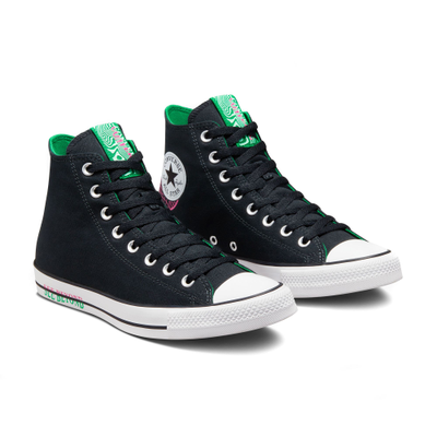 Converse chuck taylor all star see thru high top deals
