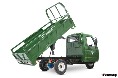 Грузовой электротрицикл Rutrike Фактор NEXT обогрев 2600 60V2000W
