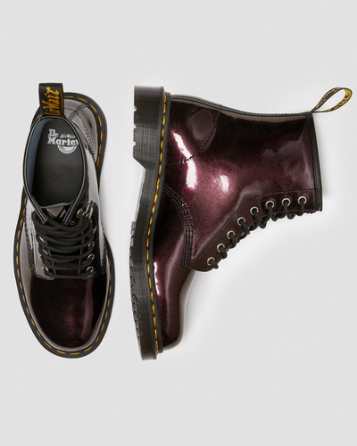 Dr martens sale purple shimmer