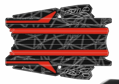 наклейкм POLARIS RMK 2011 - 2015