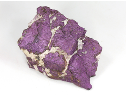 Пурпурит с белыми прожилками, коллекционный образец, Намибия (52*30*30 мм, 86 г) №37559