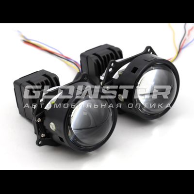 Билед модули Aozoom K3 Dragon Knight New DK200 (III поколение) 3.0 дюйма, 2 чипа, 5500K, 12V, 50W/60W, крепление 3R