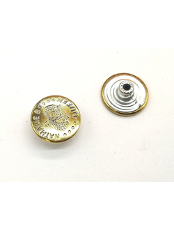 Пуговица джинс, 20 мм дизайн 9