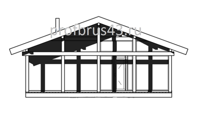 Фахверковая Баня 167 м2
