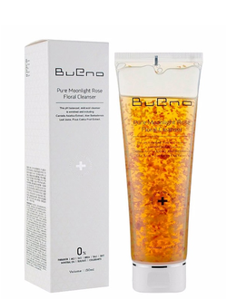 Цветочный гель для умывания с лепестками роз Bueno Pure Moonlight Rose Floral Cleanser