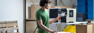 Zebra 170Xi4 принтер