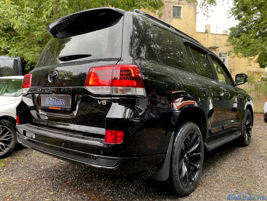 Рестайлинг Крузер 200 антихром