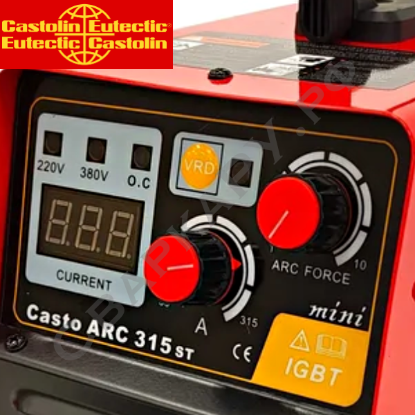 Инвертор сварочный Castolin CastoARC 315 ST mini