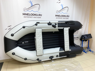 Ривьера Компакт 3600 НДНД светло-серый/черный комби - MNELODKU.RU