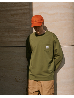 Лонгслив Anteater Phat 096 Хаки