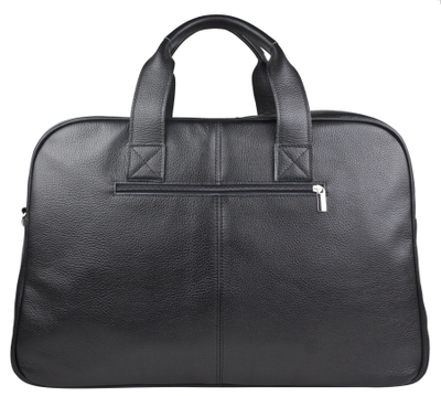 Кожаная дорожная сумка Frentano Premium black (арт. 
4041-51)