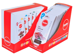 Свинина сушеная ТМ "Snacker" 50гр