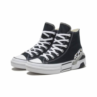 Кеды Converse CPX70 черные высокие на платформе