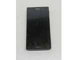 Неисправный телефон Sony Xperia LT28h (нет АКБ, не включается, частично нет декора корпуса) (комиссионный товар)