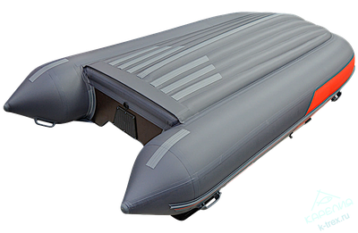 Лодка ПВХ Hunterboat Стелс 375 Аэро