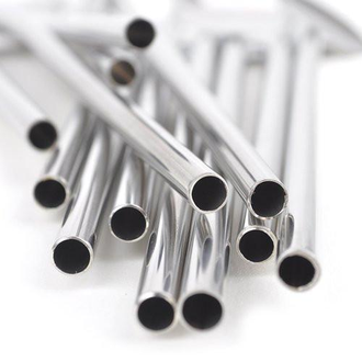 Stainless steel straw spoon   მეტალის  კოვზი - საწრუპი 6 ც