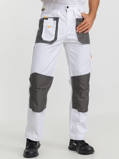 Костюм ДЖЕДА DOWELL HD белый (брюки)