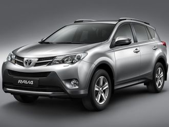 Автомобильные чехлы Toyota RAV4  CA 40 с 2013-2019 г.в.