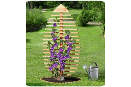 Деревянные грядки, подставки для растений , кашпо, вазоны и малые садовые декоративные формы