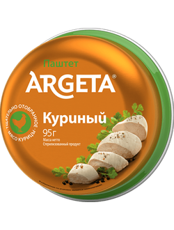 АРГЕТА паштет 95г куриный