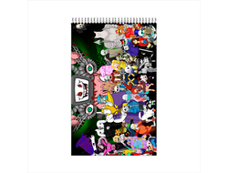 Блокнот Андертейл №8