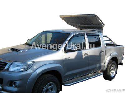 Крышка кузова "LIMITED" на TOYOTA