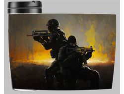 Термокружка "Counter-Strike, CS GO, Контр Страйк" №23