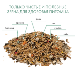 Fiory (Фиори) Classic для хомяков 400 г