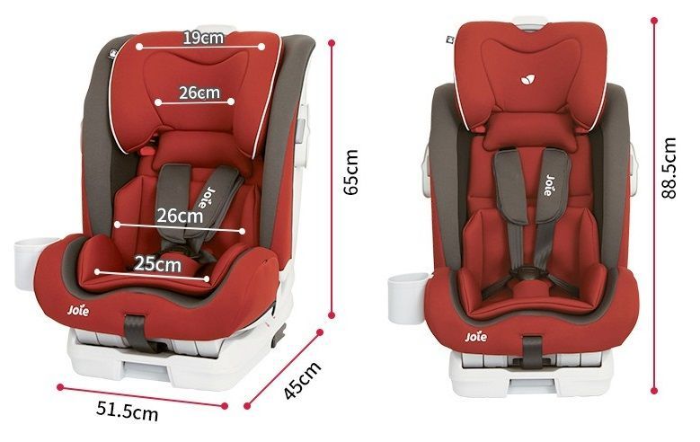 Модель: C1504 Joie Bold IsoFix    Вес: 12.9 кг.