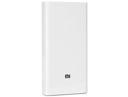 Внешний аккумулятор Xiaomi Mi Power Bank 2C (20000mAh, белый)