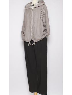 Брюки "ХЛОПОК НА РЕЗИНКЕ" чёрные р.46-54