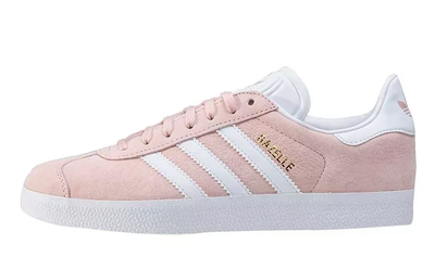 Adidas Gazelle (Розовый с белым)