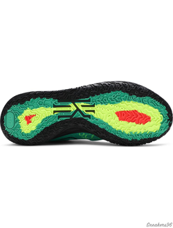 Nike Kyrie 7 EP Weatherman зеленый Мужские (41-45)