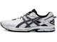 Asics Gel Kahana 8 White Black Белые с черным