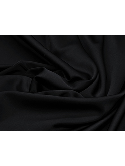 Японский шёлк ТОКИО Цвет 30 Чёрный