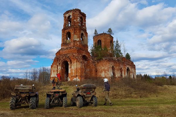 Двухдневный сафари тур.На квадроциклах.