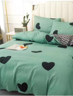 Постельное белье 2 спальное TANGO Dream Fly микросатин 180x210x1 220x245x1 70x70x2 DF02-218-70