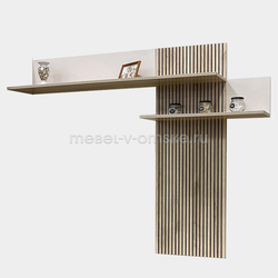 ШМ061 Полка навесная Кейтлин . Размер: 1350*1284*266