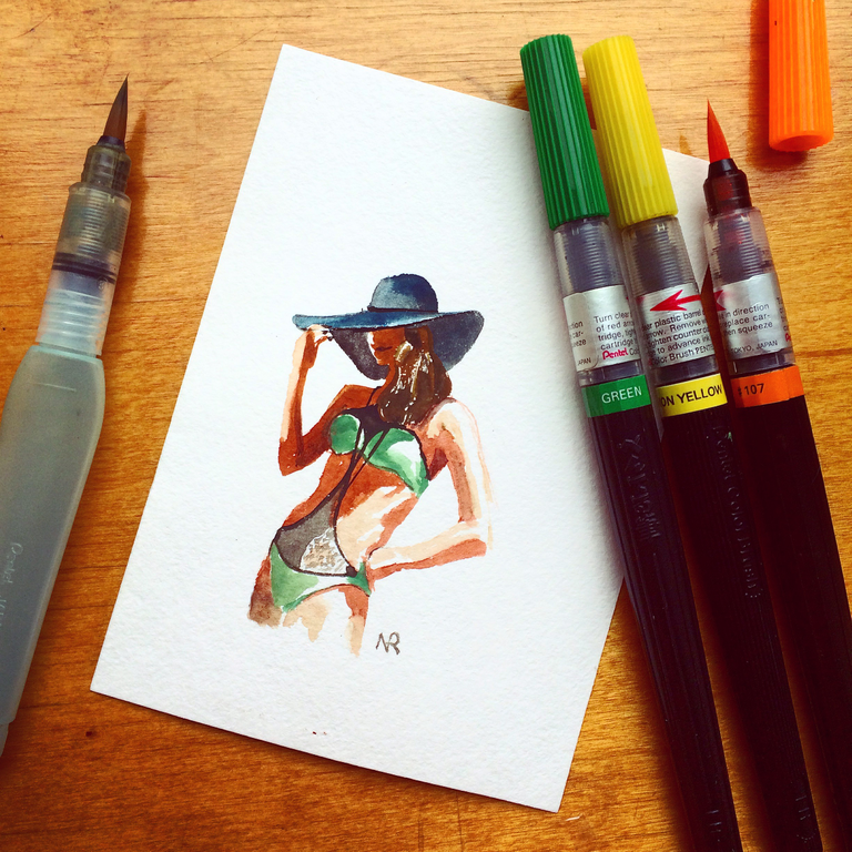 Фломастер. Фломастеры тушь. Ручка 0. Цветная пастель для рисования. Маркер uni pin fine line brush.