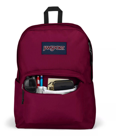 Jansport red cheap