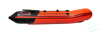 Лодка ПВХ Мастер Лодок Таймень NX2800НДНД "Комби" Красный / Черный